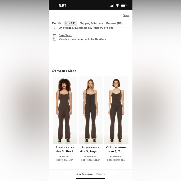 Aritzia Divinity Kick Flare Jumpsuit 🖤 - Picture 8 of 9